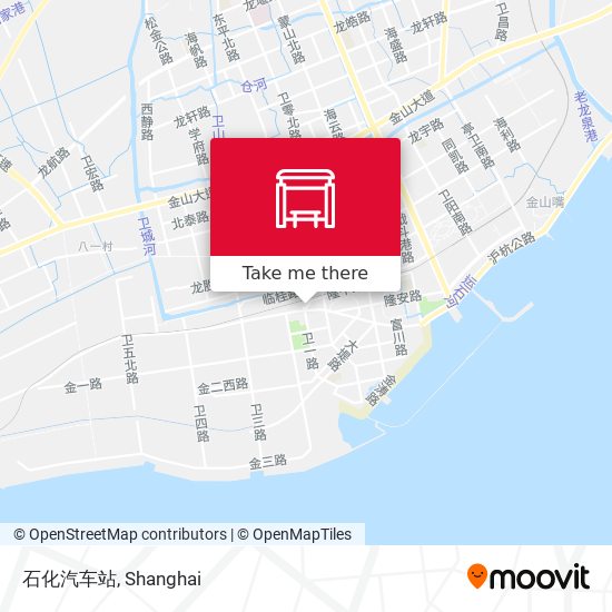 石化汽车站 map