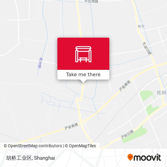 胡桥工业区 map