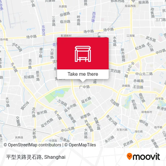 平型关路灵石路 map