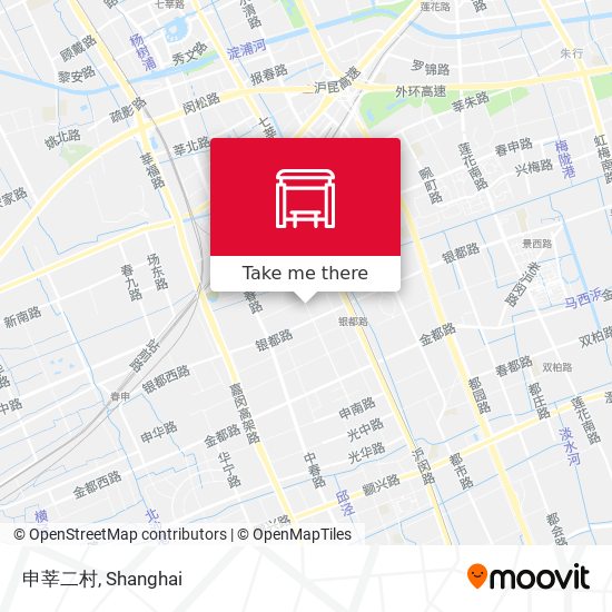 申莘二村 map