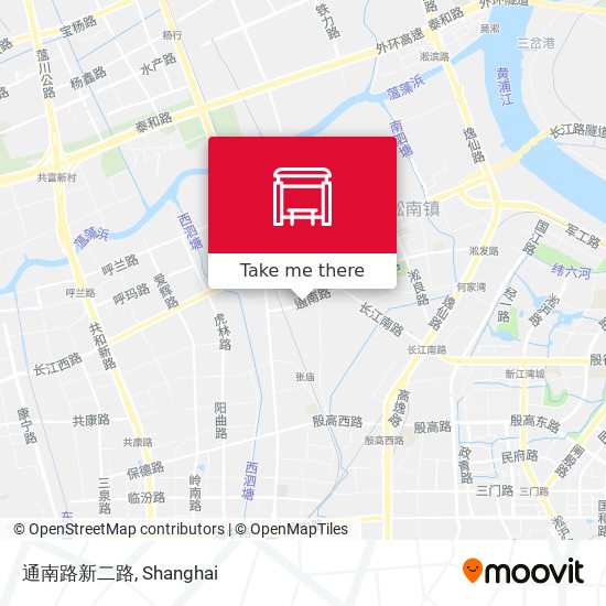 通南路新二路 map