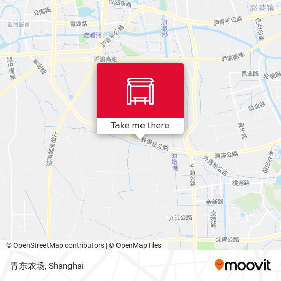 青东农场 map