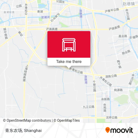 青东农场 map