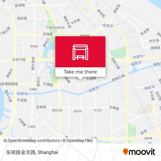 东靖路金京路 map