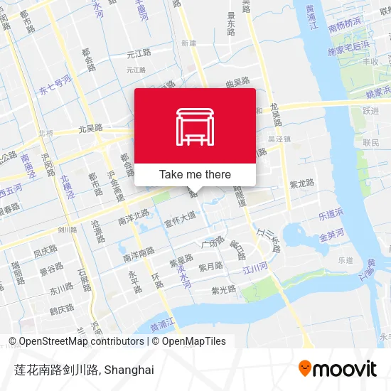 莲花南路剑川路 map