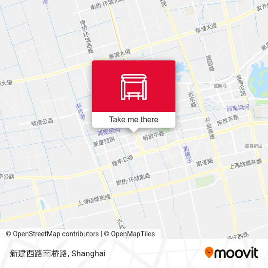 新建西路南桥路 map