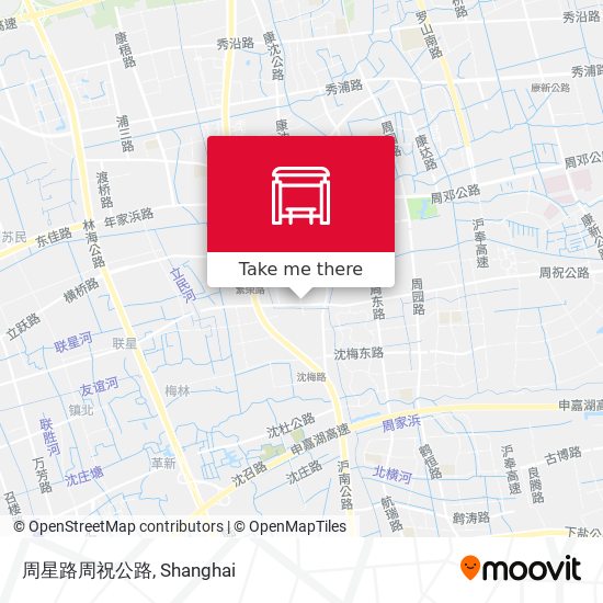 周星路周祝公路 map