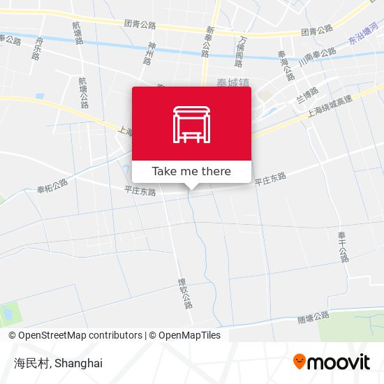 海民村 map