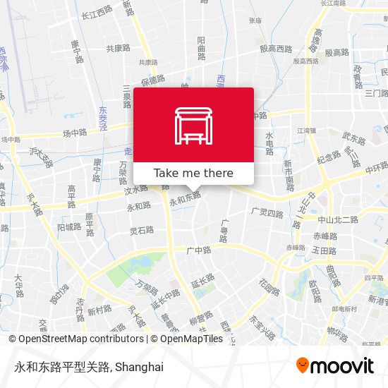 永和东路平型关路 map