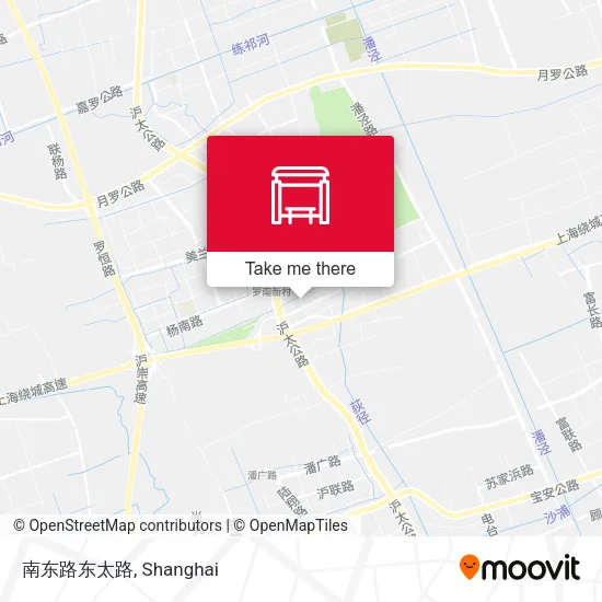 南东路东太路 map