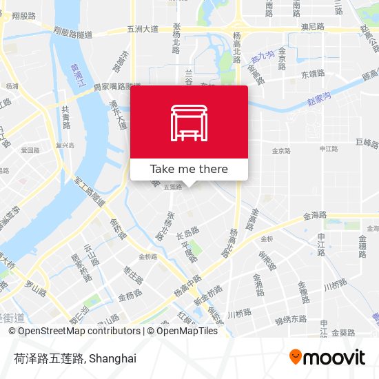荷泽路五莲路 map