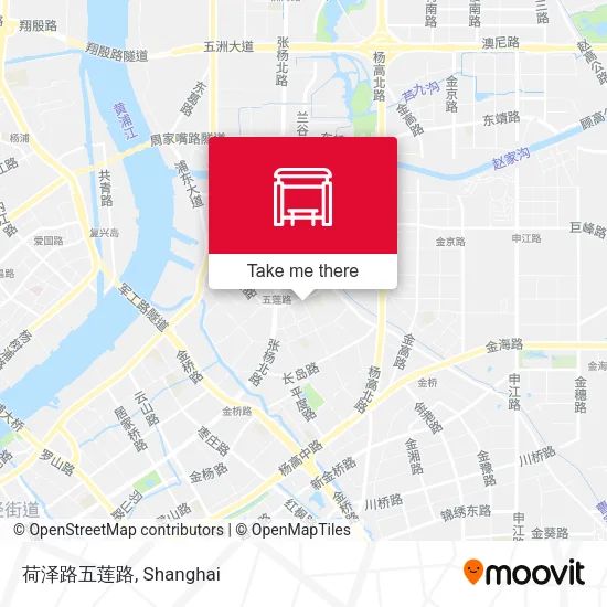 荷泽路五莲路 map
