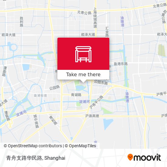 青舟支路华民路 map