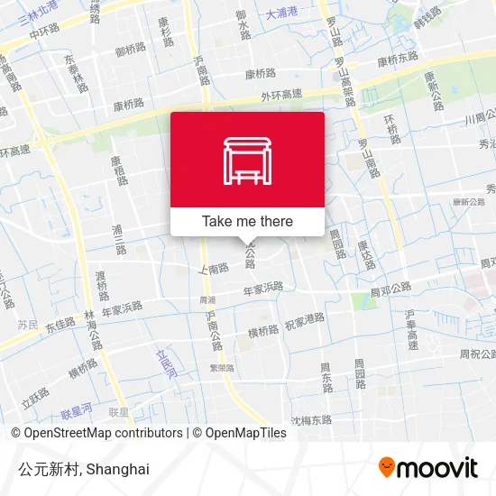 公元新村 map
