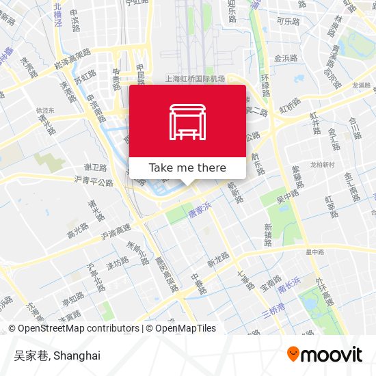 吴家巷 map