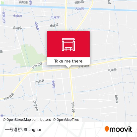 一号港桥 map