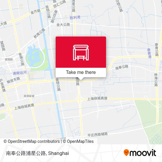 南奉公路浦星公路 map