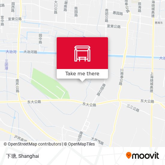 下塘 map