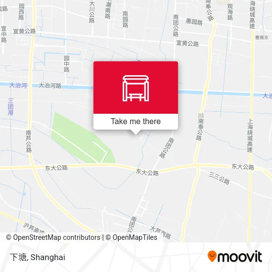下塘 map