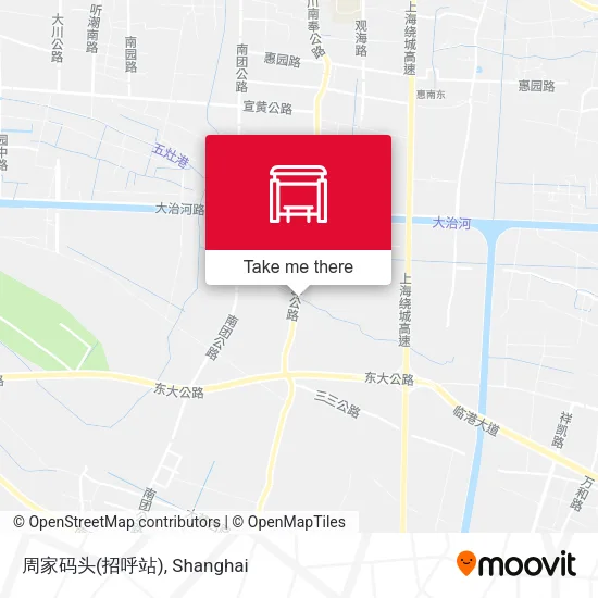 周家码头(招呼站) map