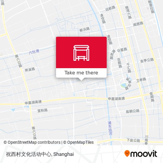 祝西村文化活动中心 map