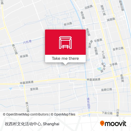 祝西村文化活动中心 map