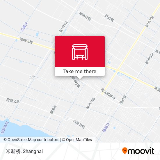 米新桥 map