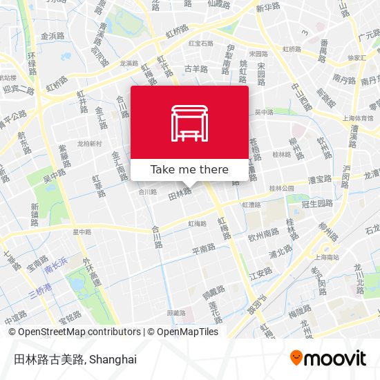 田林路古美路 map