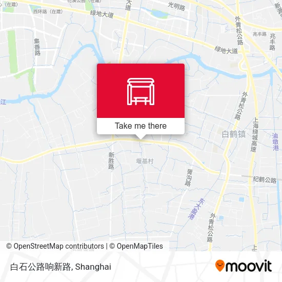 白石公路响新路 map
