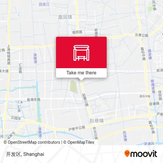 开发区 map