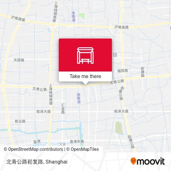 北青公路崧复路 map