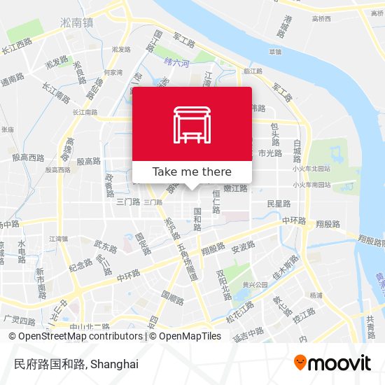 民府路国和路 map