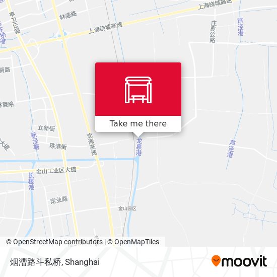 烟漕路斗私桥 map