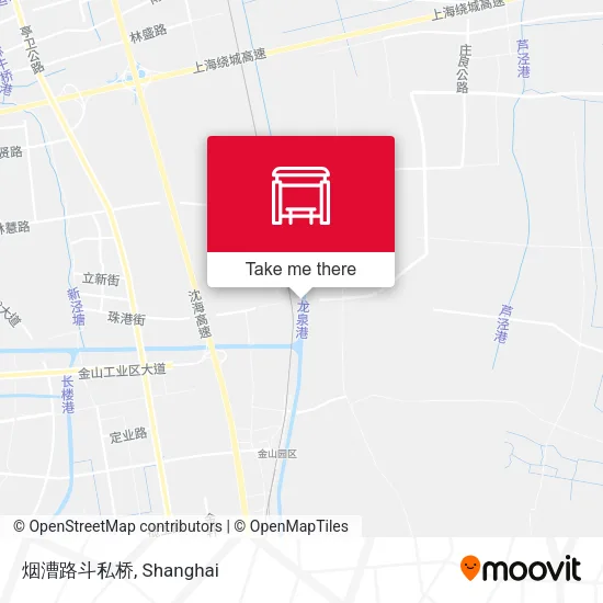 烟漕路斗私桥 map