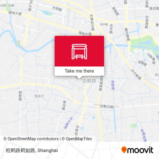 程鹤路鹤如路 map