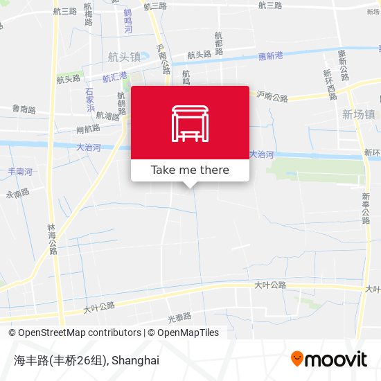 海丰路(丰桥26组) map