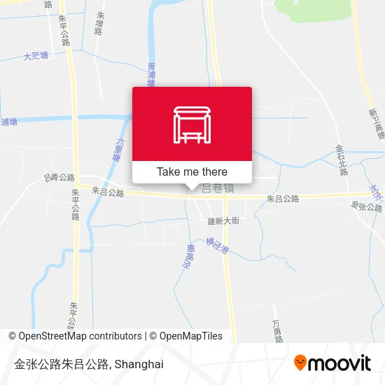 金张公路朱吕公路 map