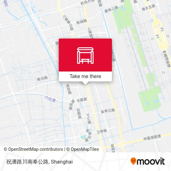 祝潘路川南奉公路 map