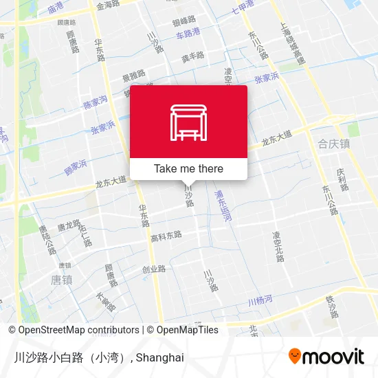 川沙路小白路（小湾） map