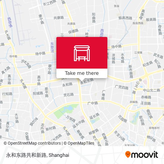 永和东路共和新路 map