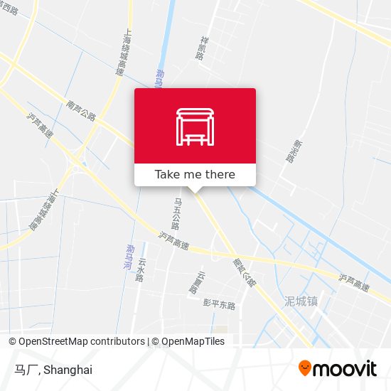 马厂 map