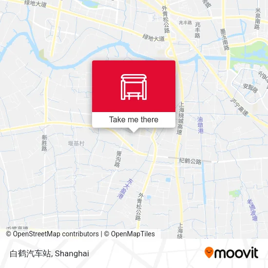 白鹤汽车站 map
