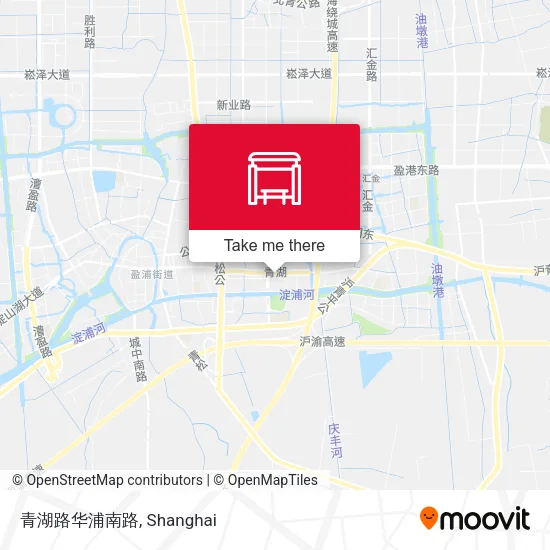 青湖路华浦南路 map