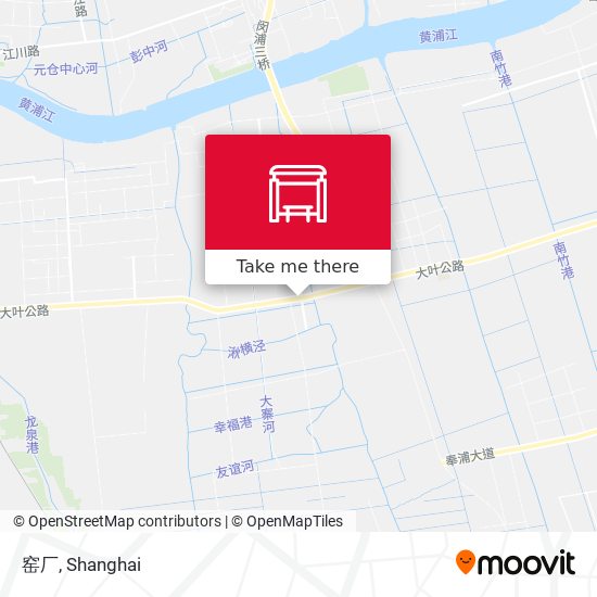 窑厂 map