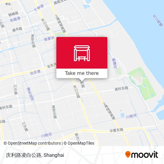 庆利路凌白公路 map