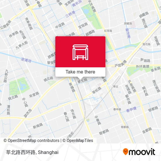 莘北路西环路 map