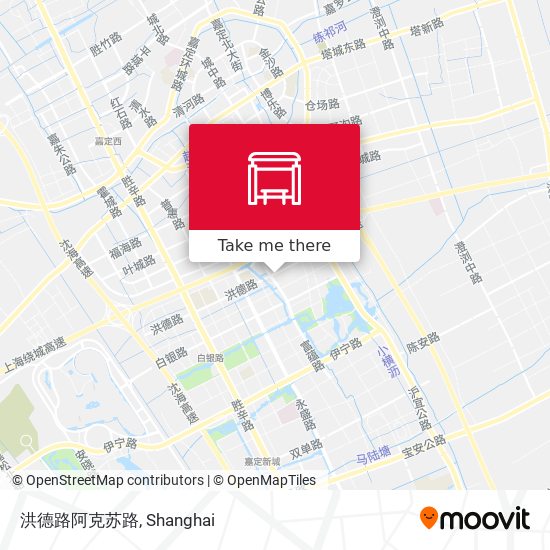 洪德路阿克苏路 map