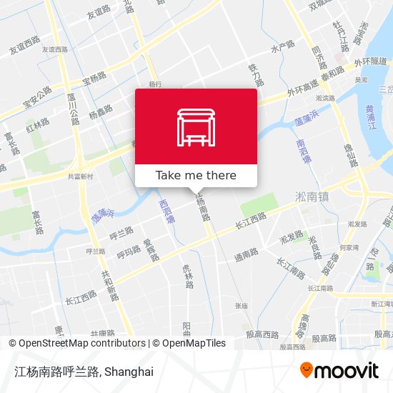 江杨南路呼兰路 map