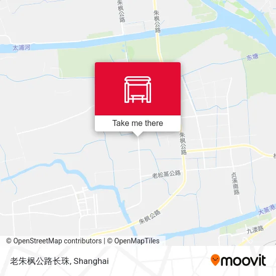 老朱枫公路长珠 map