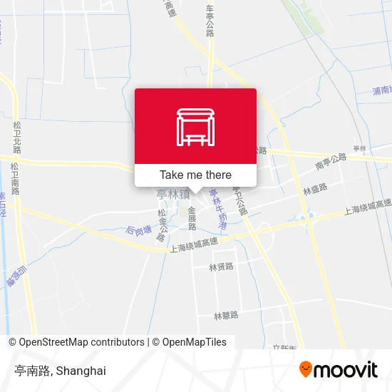 亭南路 map